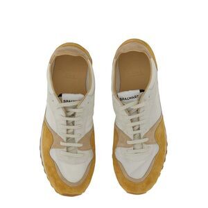 SPALWART Marathon Trail Low-Top Sneakers Men YELLOW